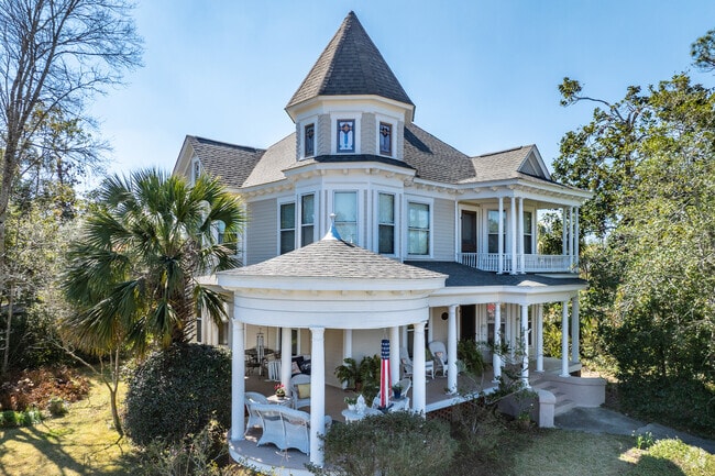 This beautiful Queen Anne home has been lovingly restored and has a rich history.