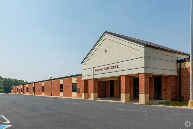 Jo Byrns High School enrolls over 500 students in Robertson County.