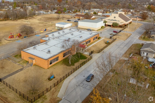 Children can easily walk or bike to St Catherine in Tulsa.
