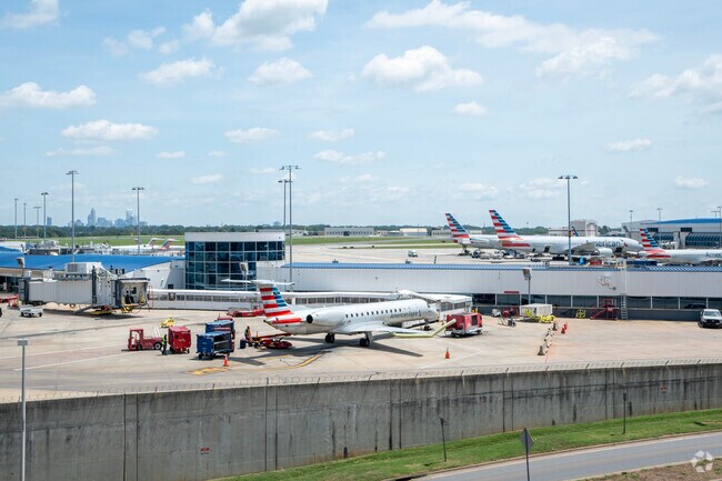 The Charlotte Douglas International Airport is just under 30 minutes from Cornelius.