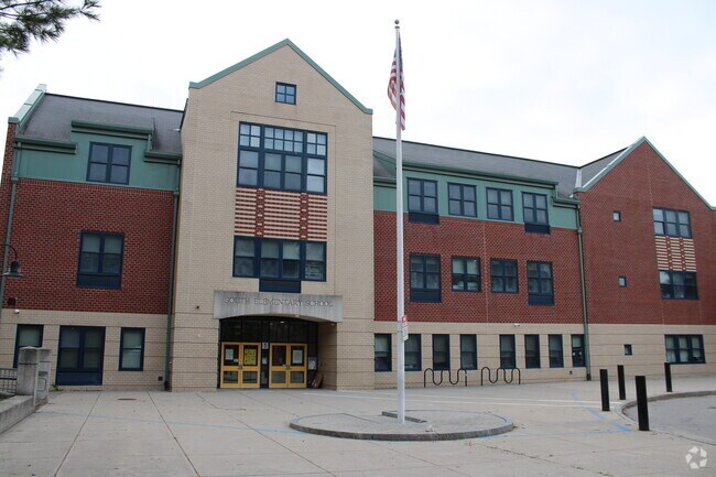 The South Elementary School is a historically, preserved schoolhouse located in Stoneham, MA.