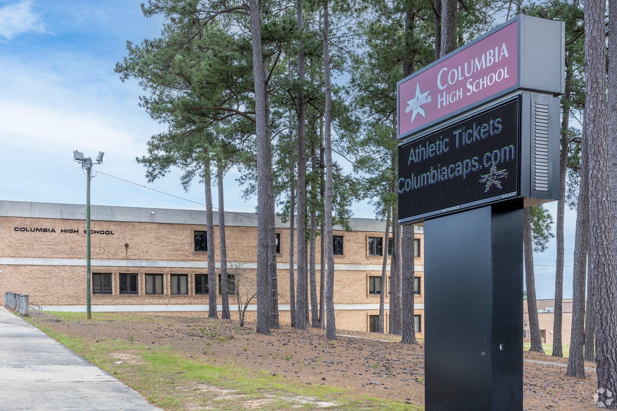 Columbia High School offers a magnet program for motivated students.