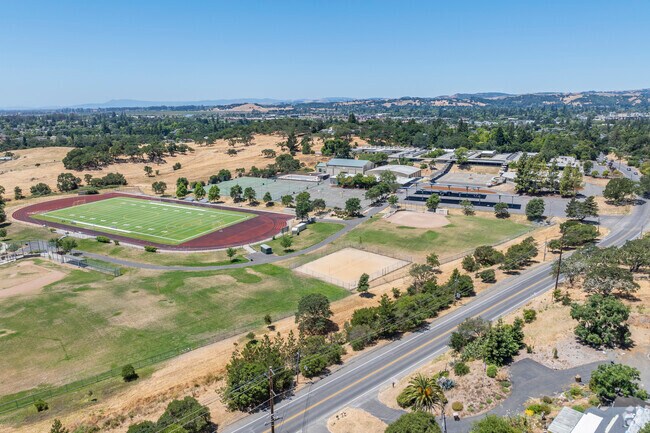 Silverado Middle School opened in 1957.