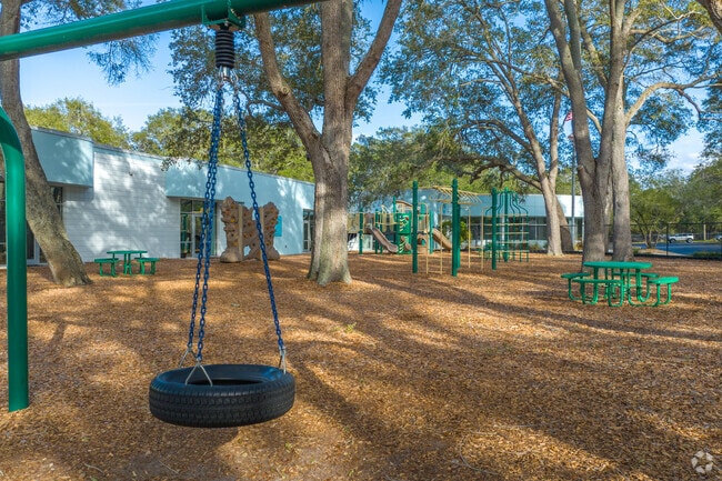 Calvin A. Hunsinger School playground is not