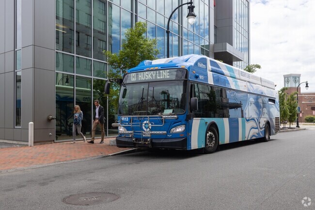 East End has an adequate bus service.