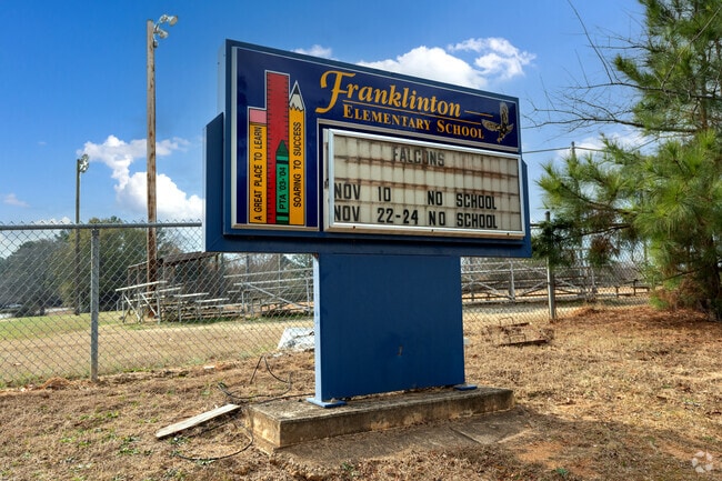 Franklinton Elementary School is a public school located in Franklinton, NC.
