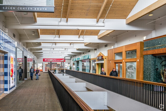 Just west of Dallas is the Salem Center offering many shopping opportunities.