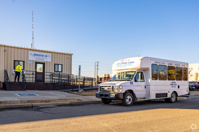 Aberdeen Ride Line is a great way to get around the Aberdeen community.