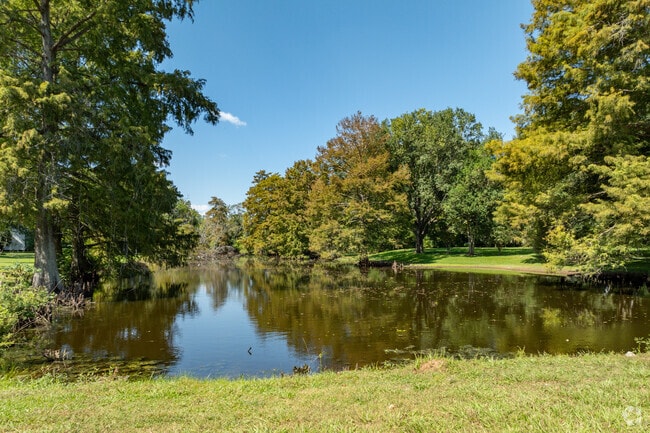 Martin Park offers lots of natural beauty.