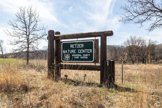 The Retzer Nature Center in Genesee Township features nature trails, prairies & wildlife viewing, plus a learning center & planetarium.