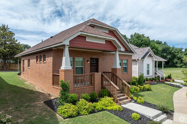 The Bridgeport neighborhood is still growing, with new bungalow homes recently constructed.