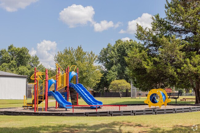 Residents of Timber Ridge can easily walk to the community park.