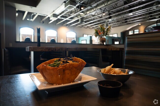 Grab some tacos or a taco bowl when eating at Coyote's a local hot spot for mexican food.