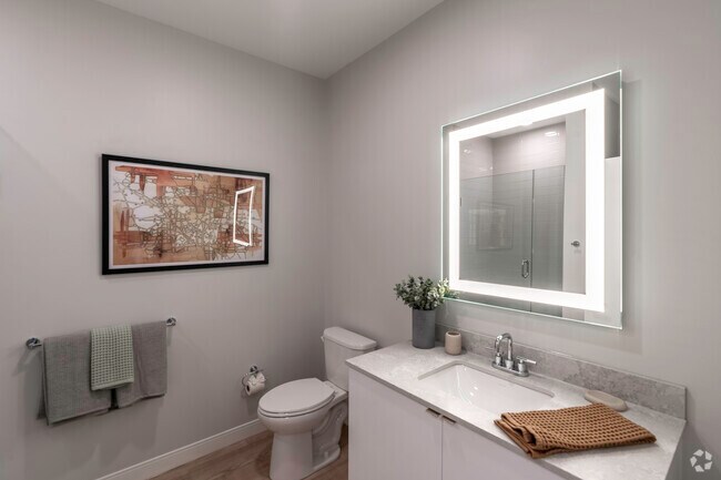 Unit 235: 1BR, 1BA - Bathroom