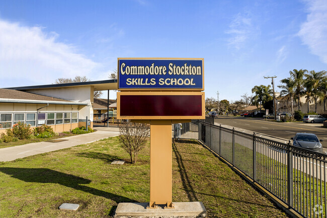 At Commodore Stockton Skills, Students equipped for success in Stockton's Country Club.