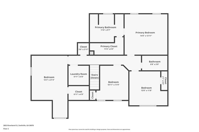 2855 Riverbend Ct, Snellville, GA 30078 - photo 3