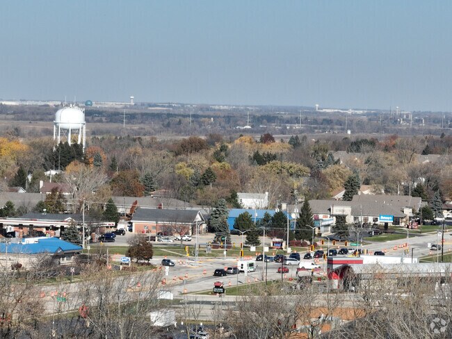 Stocker is nearby to main roads and shopping areas in Kenosha.