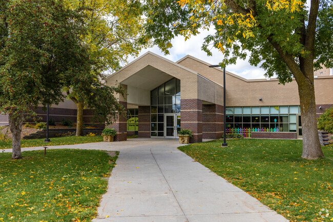 Fernbrook Elementary School lies within the Osseo Area Public School District.