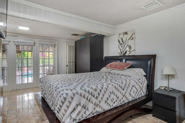 Master bedroom