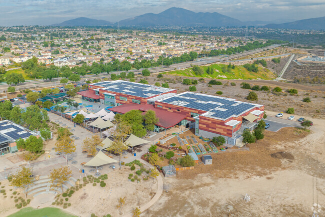 Vibrant classrooms at High Tech Elementary Chula Vista inspire early curiosity.