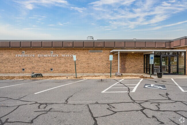 Pinebrook Elementary School is an above average public school located in Mocksville, NC.