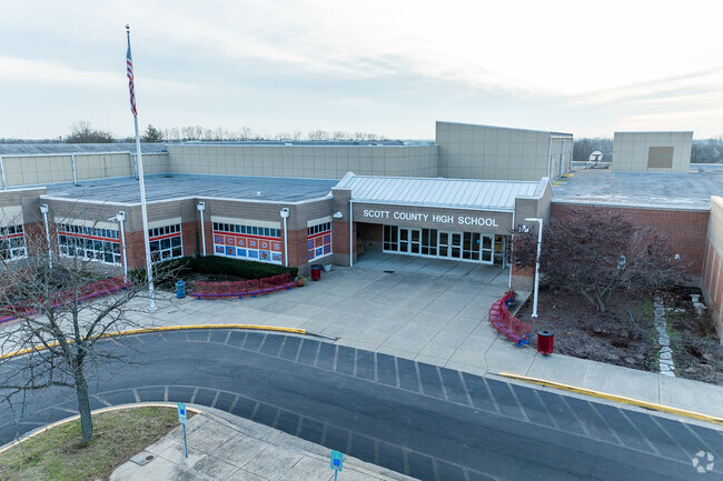 The AP® participation rate at Scott County High School is 38%.