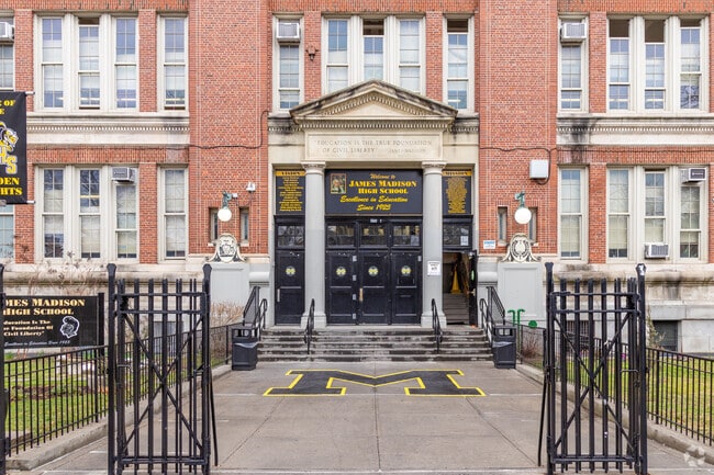 James Madison is a top-rated school located in the Madison section of Brooklyn, New York.
