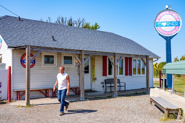 Allen's Diner in Henpeck has loads of local charm and character and is a cash only restaurant.