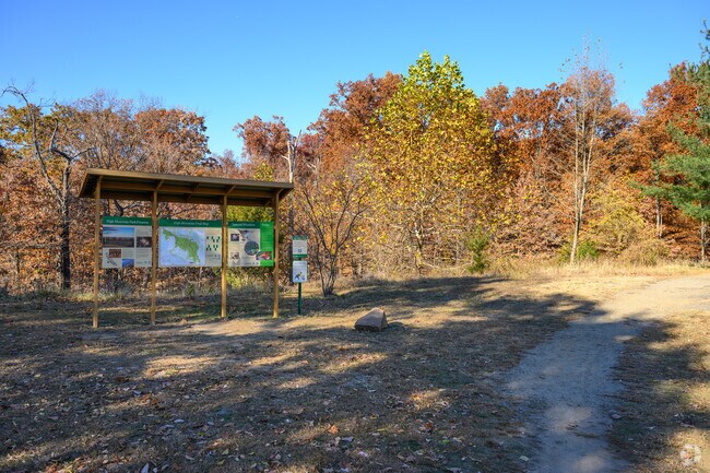 Preakness locals come to High Mountain Park Preserve to walk their dogs or enjoy the outdoors.