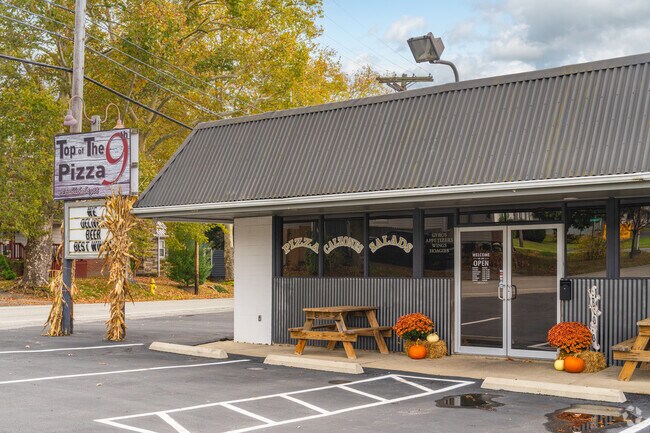 Grab a slice of your favorite pizza at Top of the 9th Pizza, a local staple in Pulaski Township.
