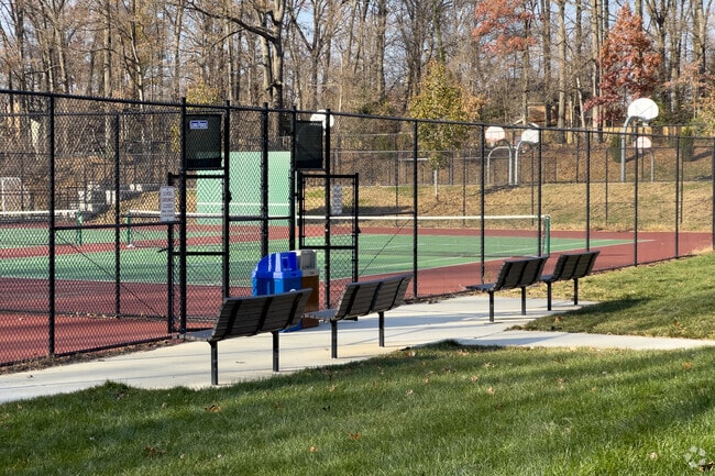 Tilden Middle School tennis courts