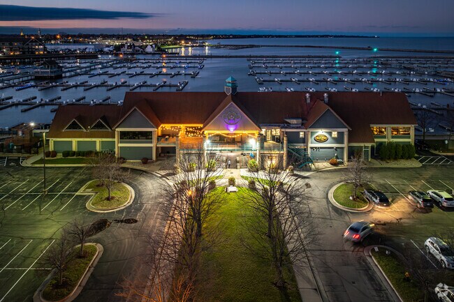Have dinner right on the lake at Reef Point in Downtown Racine, near School Section-Towerview.