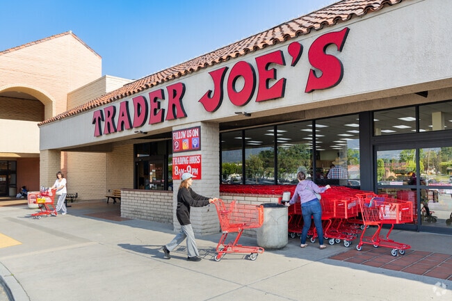 Monrovia residents can get their healthy grocery essentials at Trader Joes.