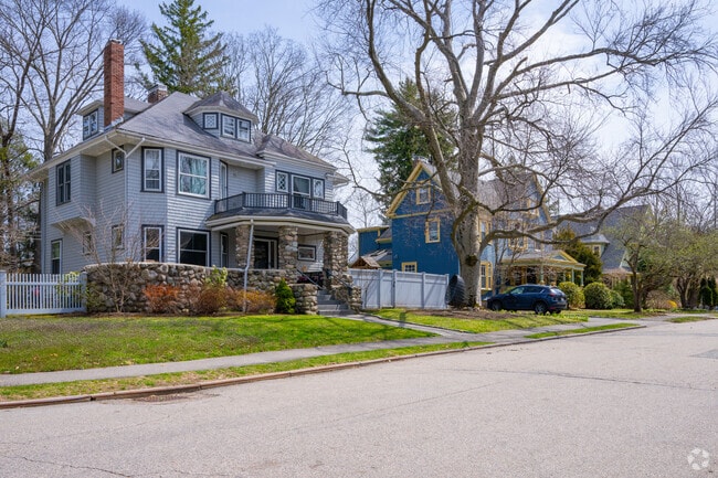 Many homes in Newton Center maintain a clean appearance with well-kept properties.