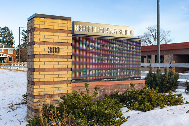 Bishop Elementary School in Englewood has a student population of 203.