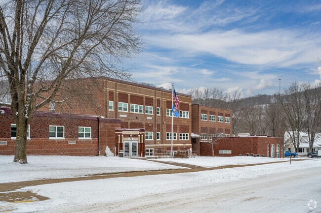 Elmwood Middle School shares a building with Elmwood High School.
