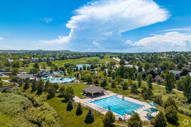 Cook Creek Pool & Waterslide is a huge community draw for Lone Tree in the summer.