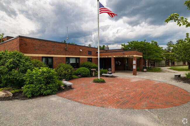 Kearsarge Elementary School in New London serves grades K-5.