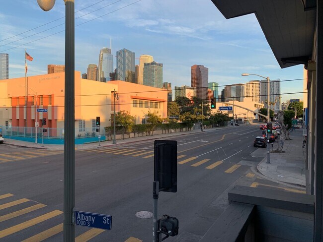 View from the Balcony