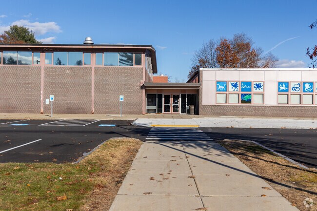 Timony Grammar School located in Methuen, MA, serves grades K-8.