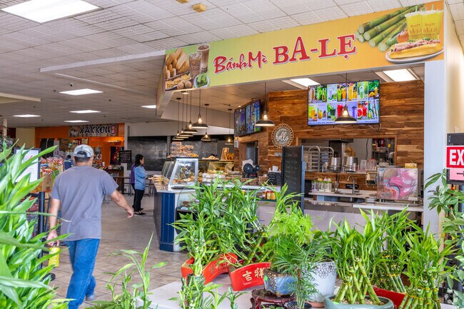 Residents can stop by the food court at the 99 Asian Supermarket in the Glendale.