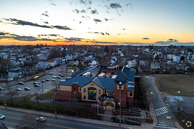 Children will flourish at Louis F Angelo Elementary School in Brockton.