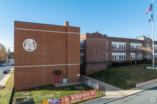 St. Elizabeths Elementary School is the home of the Vikings.