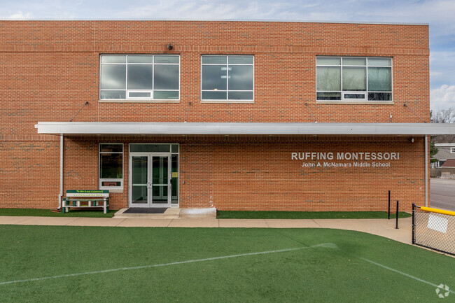 Ruffing Montessori School hosts Pre-K through eighth grade.