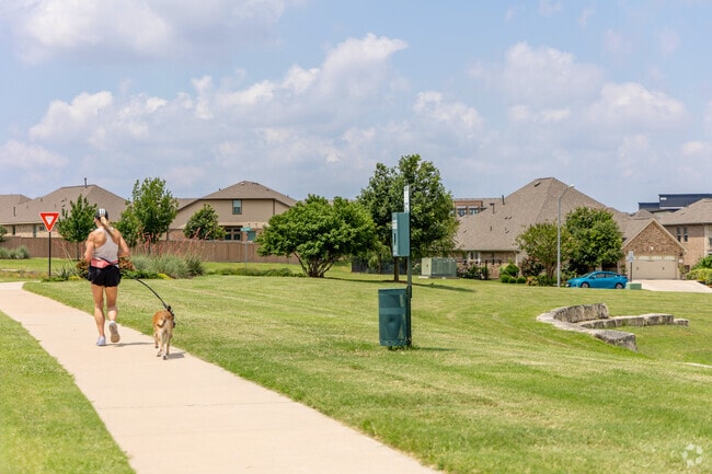 Take the dog for a run around Maple Creek.