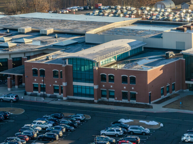 Tolland High School in Tolland, Connecticut.