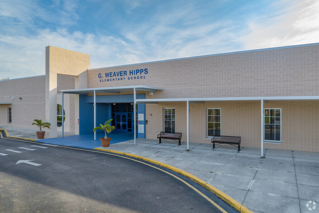 G. Weaver Hipps Elementary School in Fort Myers ranks as a C+ rated school.