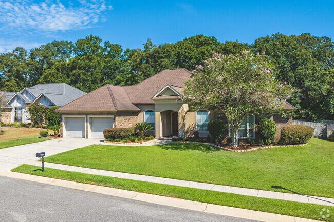 Some Westmont homes are newer one-story houses.