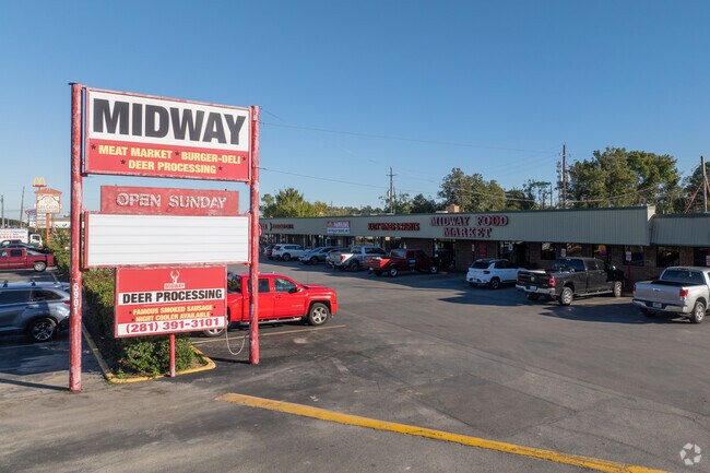 Midway BBQ played a part in Katy’s history, tied to its agricultural roots.