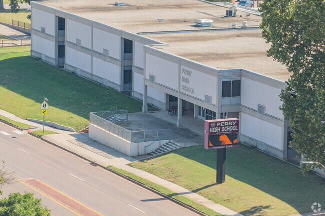 Perry High School challenges students by offering an all-encompassing curriculum.